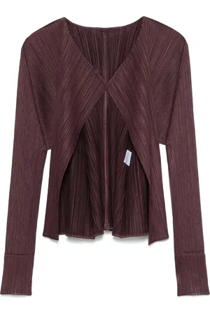 PLEATS PLEASE ISSEY MIYAKE September cardigan