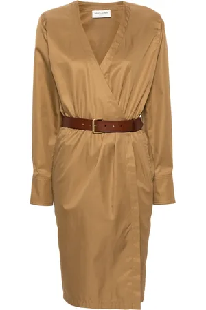 Saint Laurent Belted dress