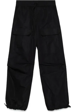 P.A.R.O.S.H. Pleat-detail cargo pants