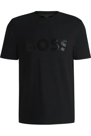 HUGO BOSS Logo-print cotton T-shirt