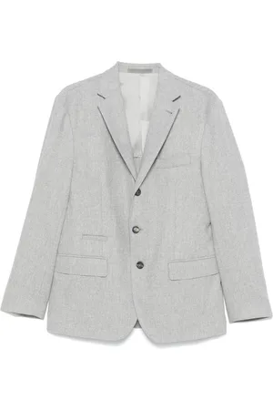 ELEVENTY Mélange-effect blazer