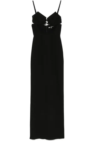 Nensi Dojaka Crepe maxi dress