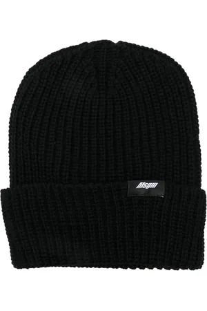 Msgm Logo-patch beanie