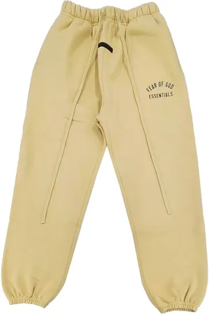 FEAR OF GOD Logo-lettering track pants