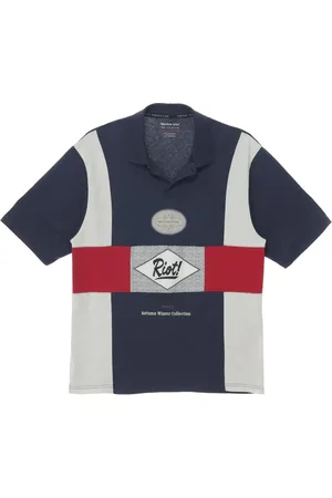 MARTINE ROSE Oversized polo t-shirt
