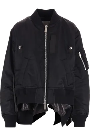 SACAI Layered-design bomber jacket