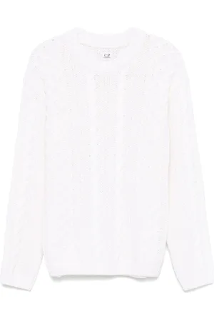 C.P. Company Logo crew-neck sweater