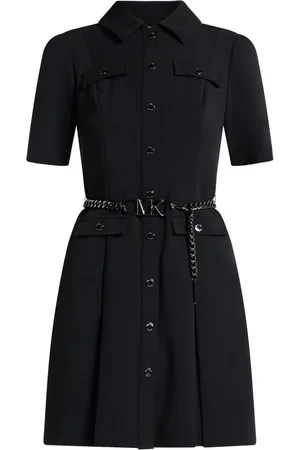 Michael Kors Crepe shirt dress