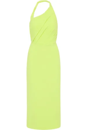 Rebecca Vallance Aria halterneck midi dress