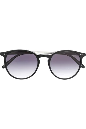 GARRETT LEIGHT Round shape sunglasses