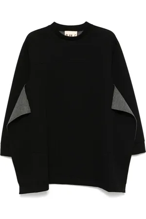 Plan C Scuba-jersey mini dress