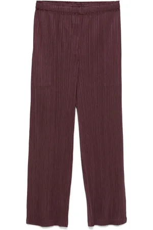 PLEATS PLEASE ISSEY MIYAKE September trousers
