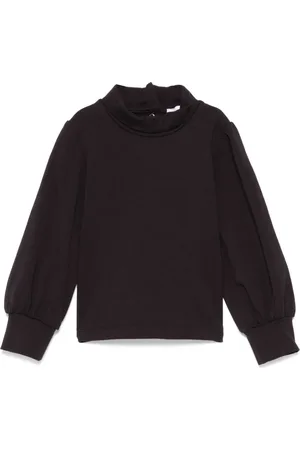 MISS GRANT Pleat-detail sweatshirt