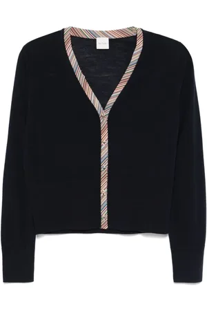 Paul Smith Signature Stripe-border cardigan
