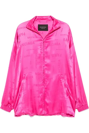 Balenciaga Logo-jacquard sweatshirt