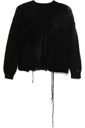 ISABEL BENENATO Fringed jumper