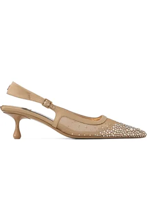 Jimmy Choo 50mm Amel pumps