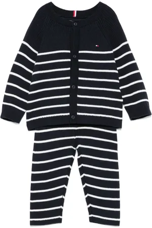 Tommy Hilfiger Striped trousers set