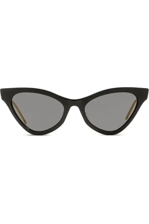 Gucci GG logo cat-eye framed sunglasses