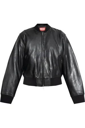 Diesel L-ILAN leather jacket