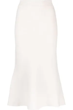 Philo-Sofie Wool-cashmere midi skirt
