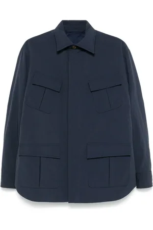 DoppiaA Padded shirt jacket