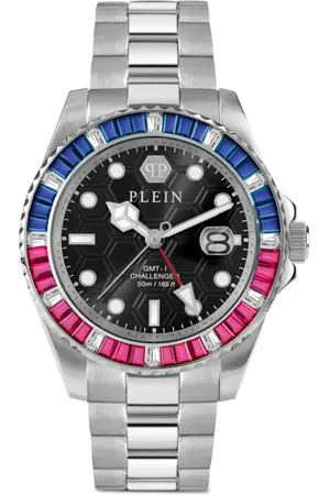 Philipp Plein GMT-I Challenger Baguettes 44mm
