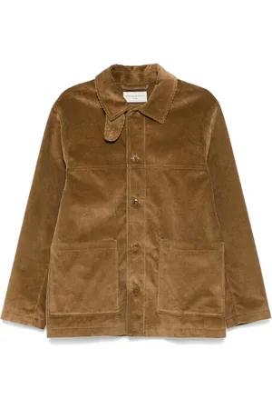 OFFICINE GENERALE Ulysse shirt jacket