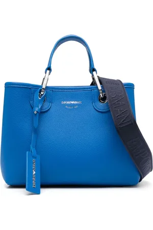 Emporio Armani Logo-stamp tote bag
