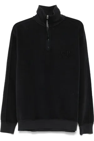 C.P. Company Logo-embroidered sweatshirt