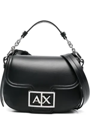 Armani Exchange Logo-plaque cross body bag