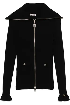 Liu Jo Sailor-collar cardigan