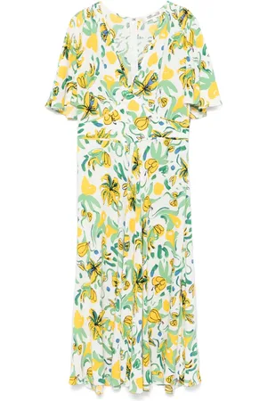 Diane von Furstenberg Vibeke midi dress