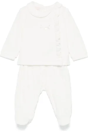 Liu Jo Flocked-logo pajamas set