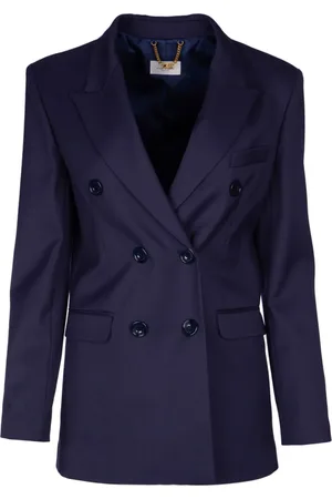 Elisabetta Franchi Peak-lapels double-breasted blazer