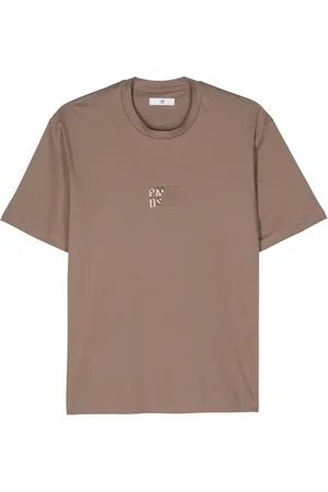 PMD Embossed-logo T-shirt