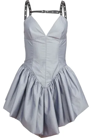 FLEUR DU MAL Poppy mini dress