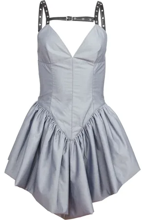 FLEUR DU MAL Poppy mini dress