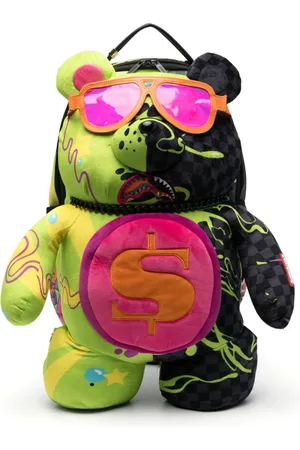 Sprayground Slime Dime Bear backpack