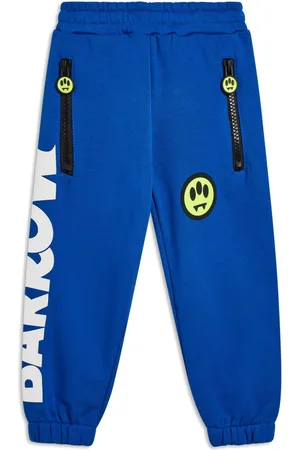 BARROW Logo-print track pants
