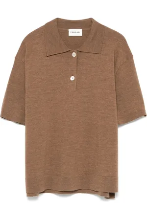 P.A.R.O.S.H. Lime polo shirt