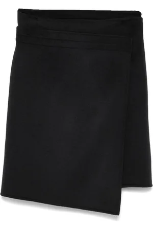 Serafini Wrap mini skirt