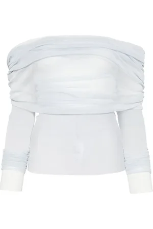 CHRISTOPHER ESBER Veiled top
