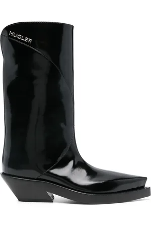 MUGLER 55mm Santiag boots