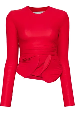 CHRISTOPHER ESBER Venus looped top