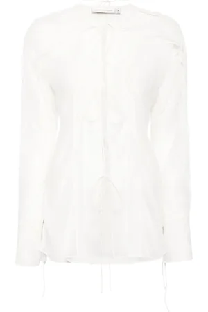 CHRISTOPHER ESBER Floating sheer top