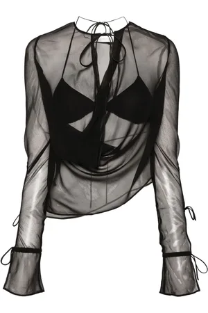 CHRISTOPHER ESBER Mobius top
