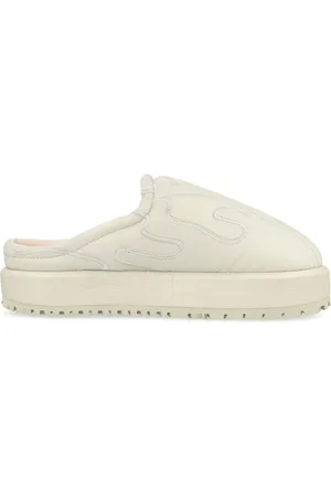 PDF 40mm Sole Mars Pelle Confetto slippers