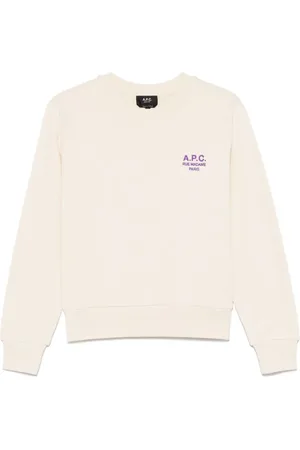A.P.C. Logo-embroidered sweatshirt