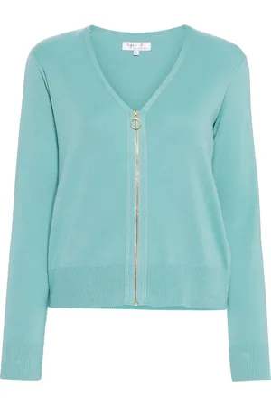 AGNÈS B. Diane zipped cardigan